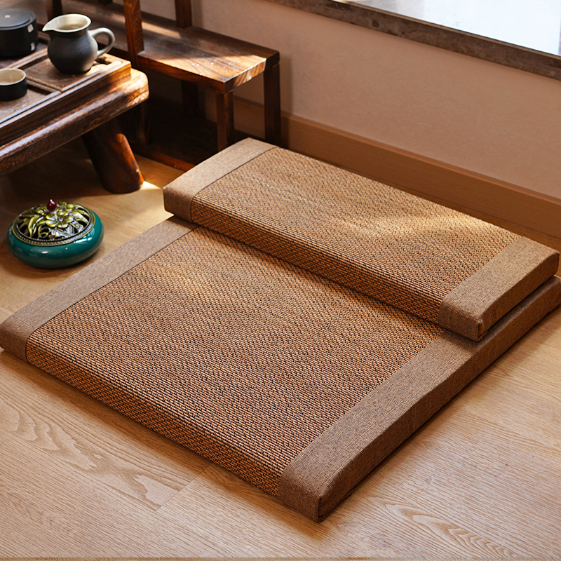Meditation Cushion Zafu - 대나무 자푸 & 자부톤 명상 쿠션