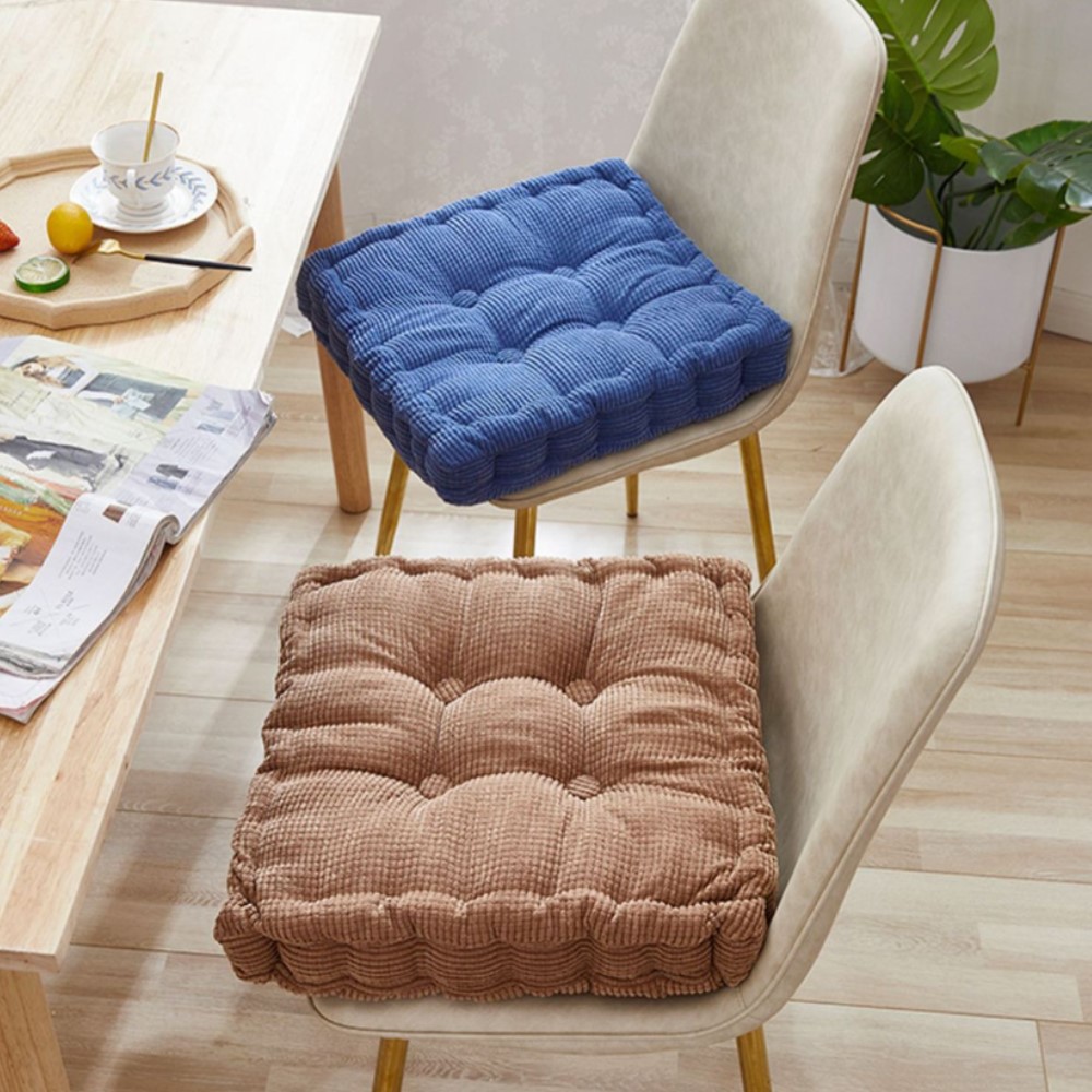 Meditation Cushion Zafu - 바닥에 앉기 위한 명상용 사각 쿠션,