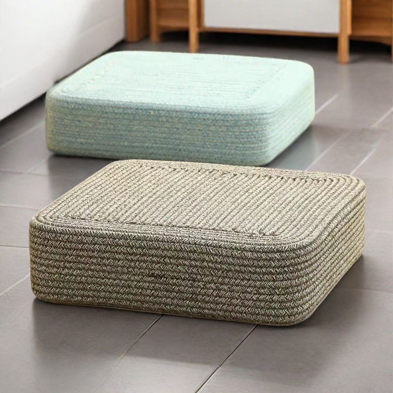 Meditation Cushion Zafu - 사각 자푸 명상 쿠션, 발코니 베이