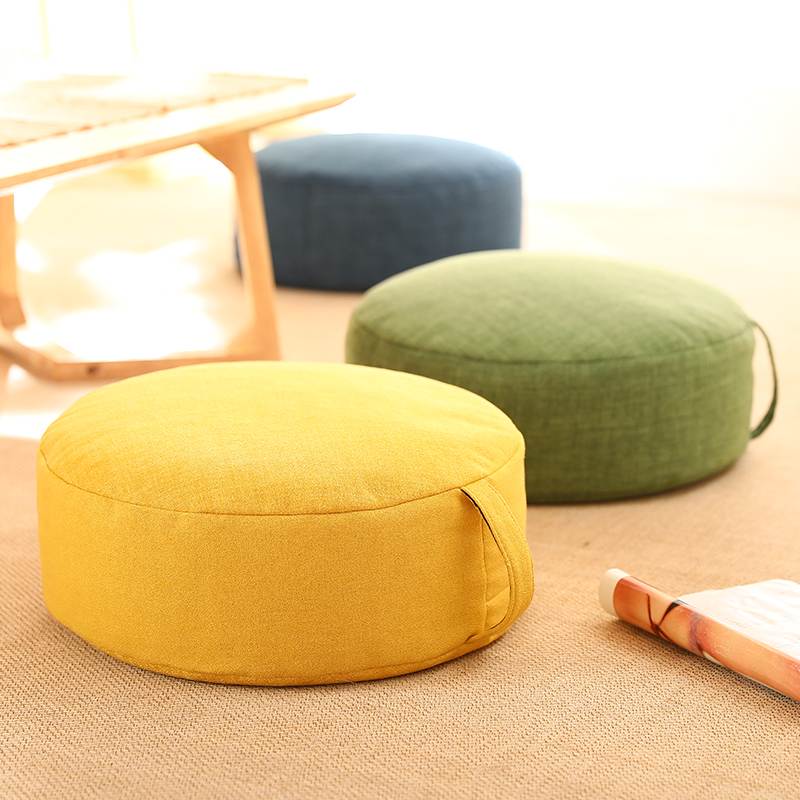 Meditation Cushion Zafu - 모던 스타일 바닥 매트 좌식 매트