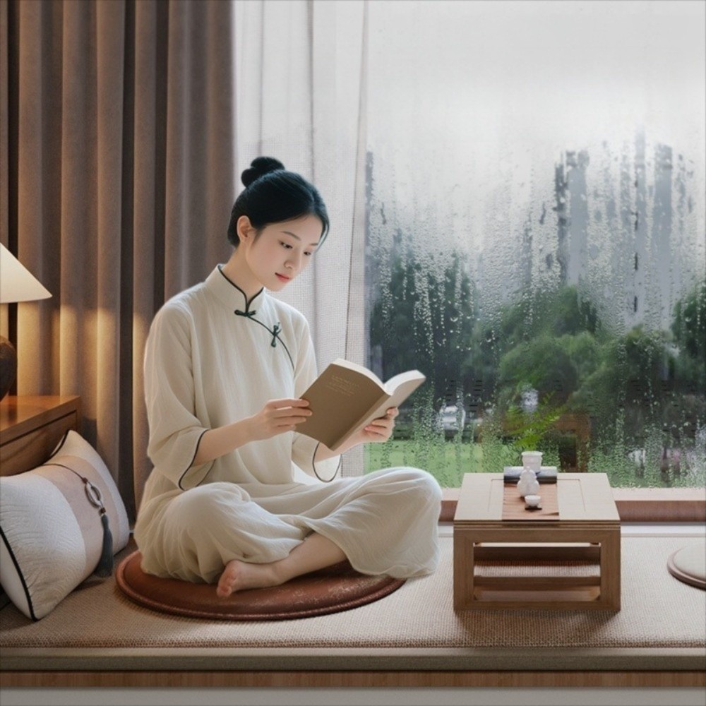 Meditation Cushion Zafu - 자푸 두꺼운 가죽 쿠션 부드러운 논슬립