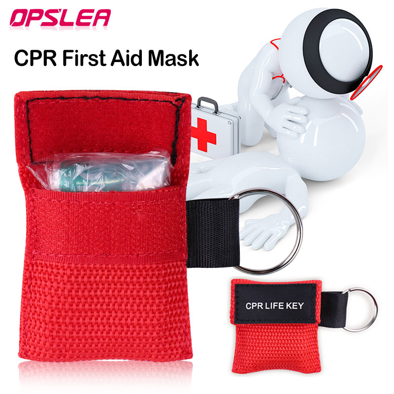 Health Wellness Items - CPR 인공 호흡기 마스크, 휴대용 응급