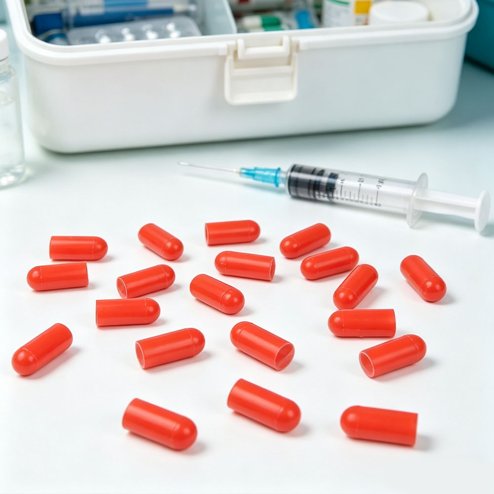 Health Wellness Items - 100-1000pcs 식품 등급 실리콘 고무 바늘