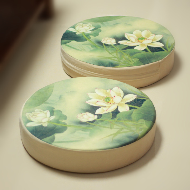 Meditation Cushion Zafu - 중국식 푸톤 바닥 쿠션/분리형 다다미 좌석