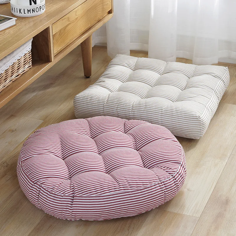 Meditation Cushion Zafu - 1개 원형 소프트 쿠션 사무실 의자