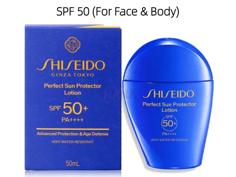 Pa Health & Wellness Zoominfo - 시세이도 퍼펙트 선 프로텍터 로션 SPF50+