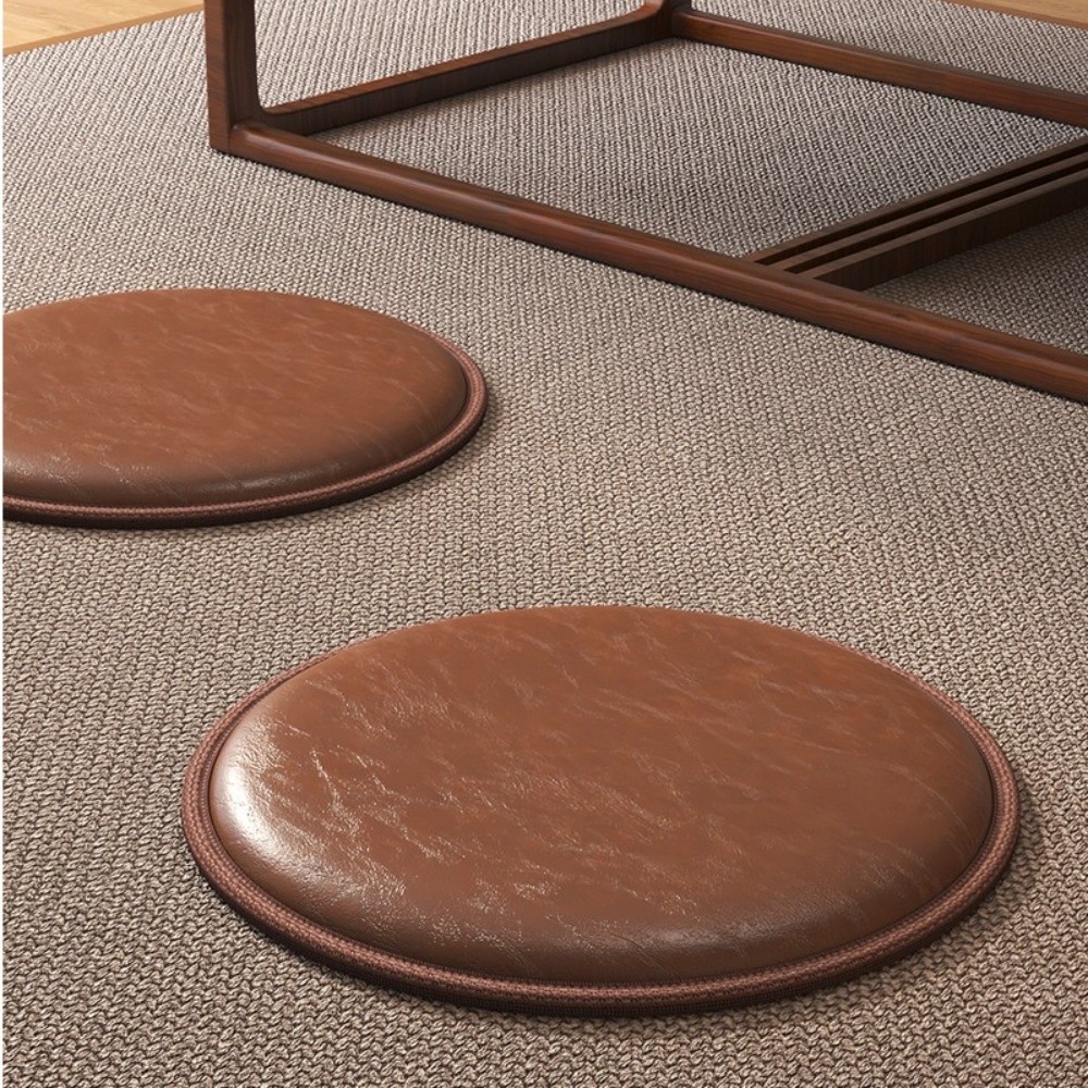 Meditation Cushion Zafu - 자푸 두꺼운 가죽 쿠션 부드러운 미끄럼