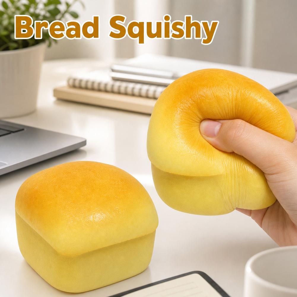 Health Wellness Items - 시뮬레이션 빵 스퀴즈 타바 스퀴시 장난감