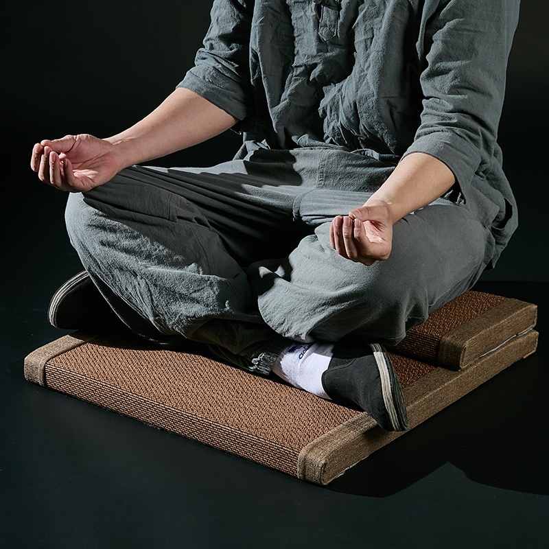 대나무 자푸 & 자부톤 명상 쿠션 세트 - 요가, 선  - Meditation Cushion Zafu 리뷰 및 가격