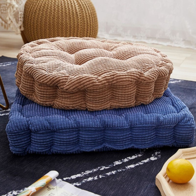 바닥에 앉기 위한 명상용 사각 쿠션, 튼튼한 터프트 두 - Meditation Cushion Zafu 리뷰 및 가격