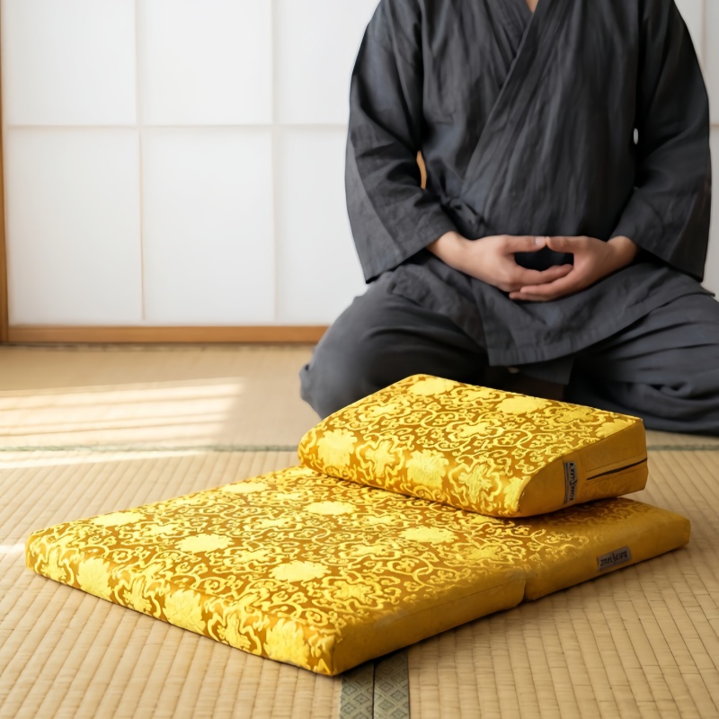 자부톤 명상 쿠션 중국 선불교 자푸 세트 2개 정사각형 - Meditation Cushion Zafu 리뷰 및 가격