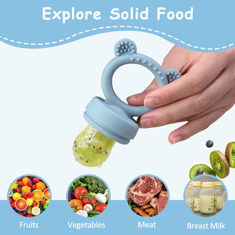 실리콘 곰돌이 모양 아기 과일 피더 신선한 과일 푸드  - Health Wellness Items 리뷰 및 가격