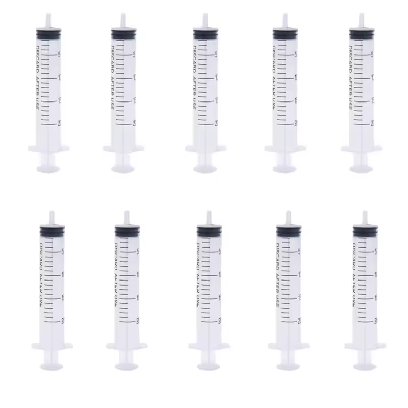 20ml 직선형 플라스틱 주사기 바늘 없음 개별 포장  - Health Wellness Items 리뷰 및 가격