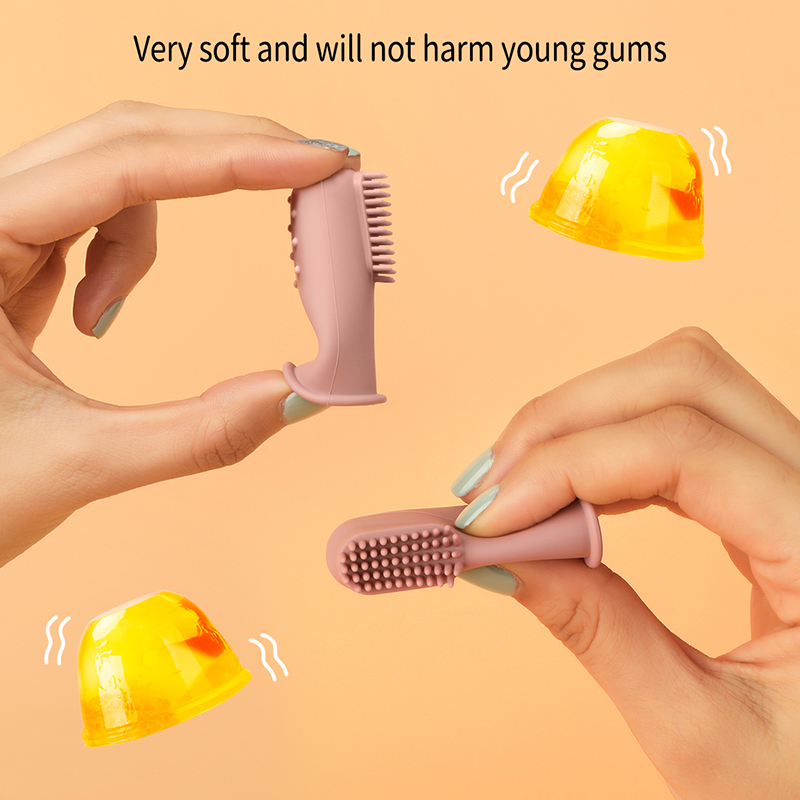 아기 부드러운 손가락 칫솔 BPA 무료 실리콘 유아 치 - Health Wellness Items 리뷰 및 가격