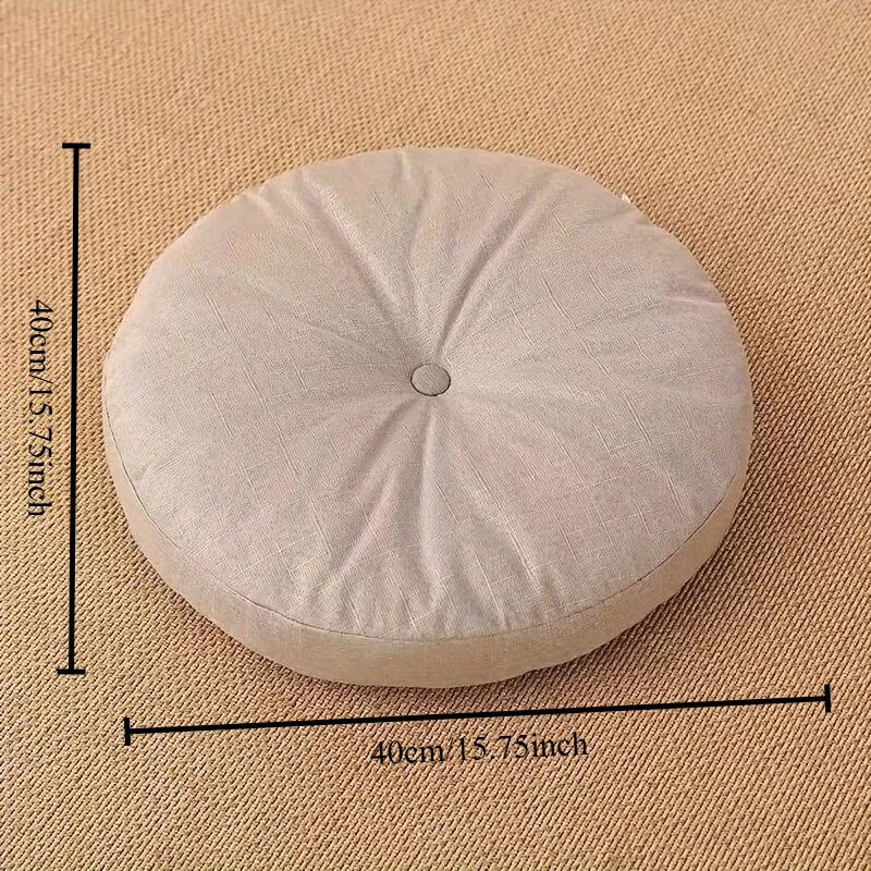 두꺼운 원형 쿠션, 부드럽고 편안한 풀필드 명상 요가  - Meditation Cushion Zafu 리뷰 및 가격
