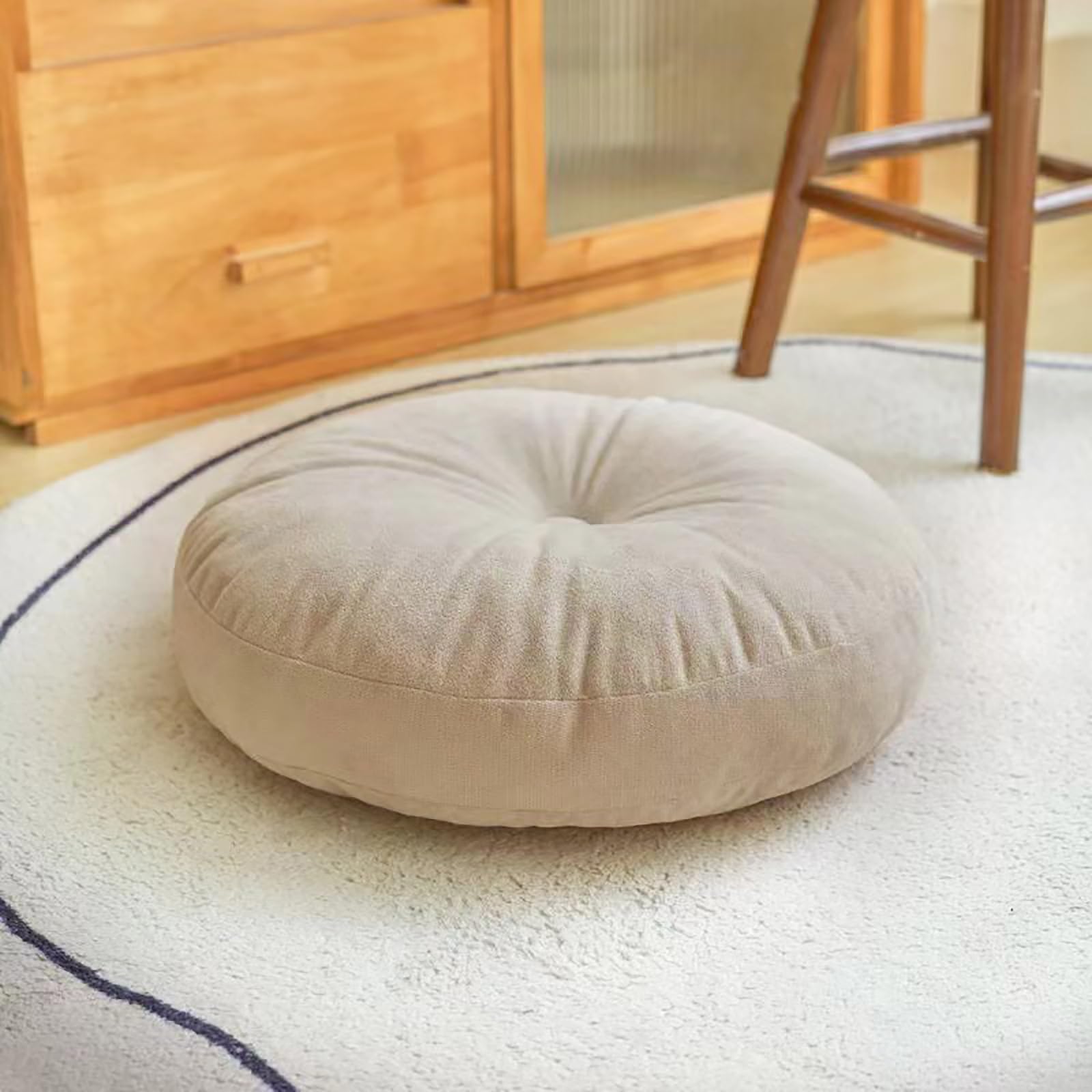 두꺼운 원형 쿠션, 부드럽고 편안한 풀필드 명상 요가  - Meditation Cushion Zafu 리뷰 및 가격