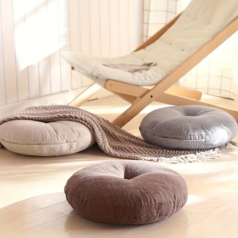 두꺼운 원형 쿠션, 부드럽고 편안한 풀필드 명상 요가  - Meditation Cushion Zafu 리뷰 및 가격