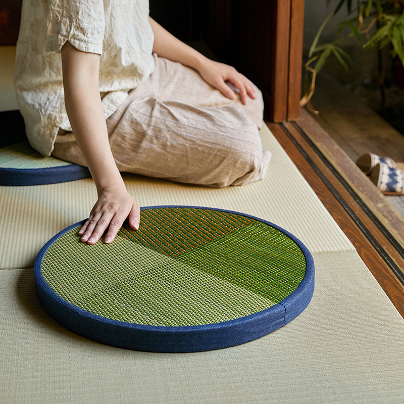 ‌ 일본식 라운드 Zafu 명상 쿠션 천연 땋은 다다미 - Meditation Cushion Zafu 리뷰 및 가격