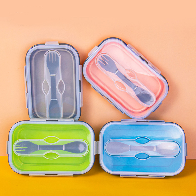 건강한 휴대용 접이식 식품 상자, 전자 레인지 그릇,  - Health Wellness Items 리뷰 및 가격