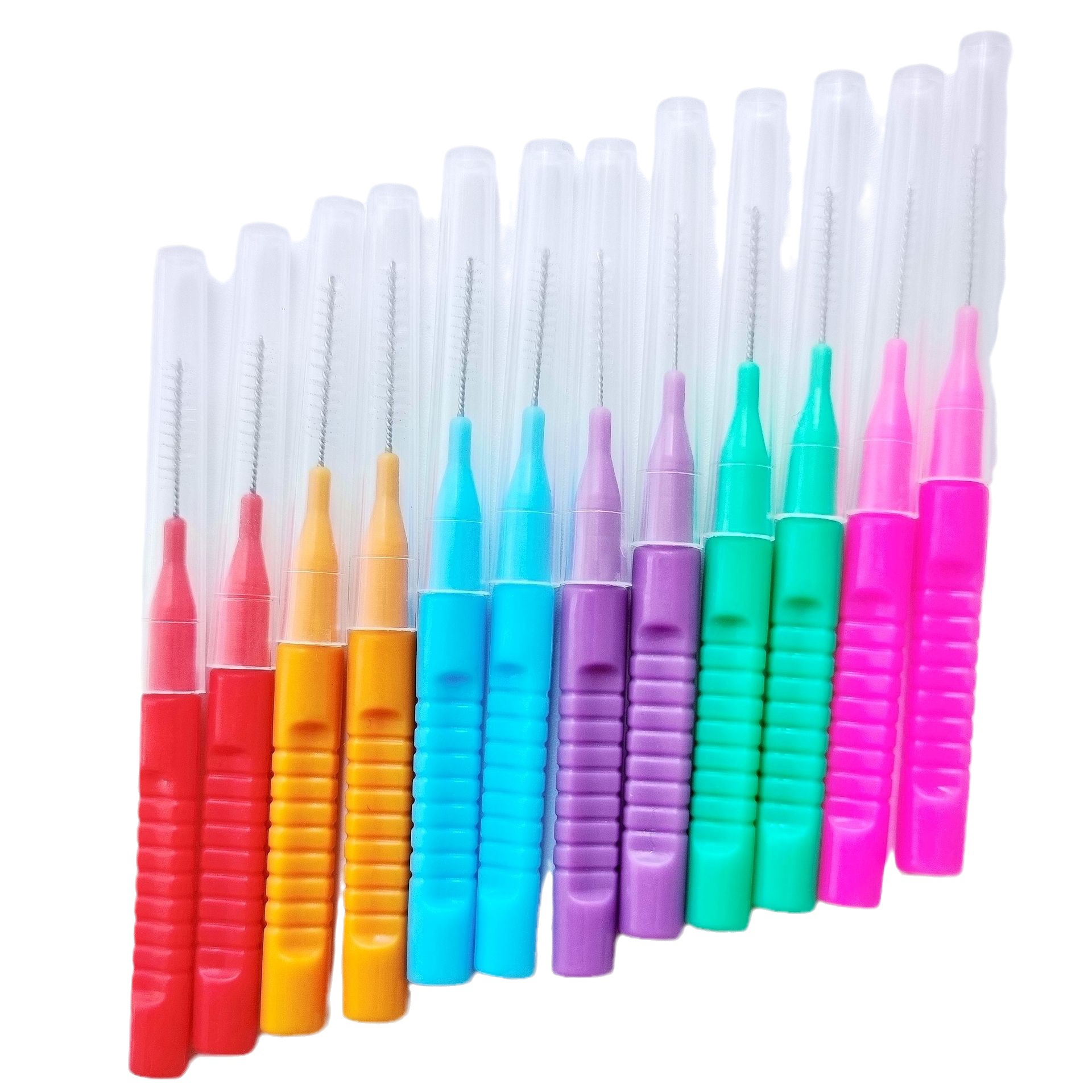 100Pcs 0.6-1.2mm 치간 브러쉬 건강 관리  - Health Wellness Items 리뷰 및 가격
