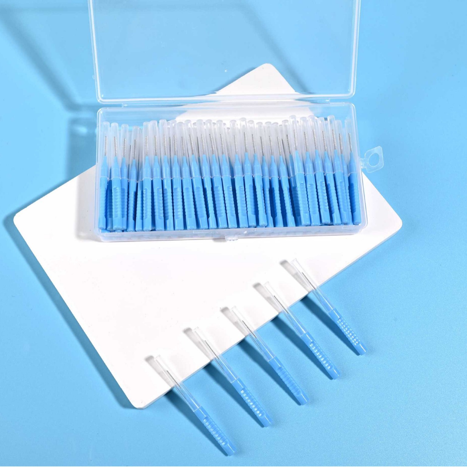 100Pcs 0.6-1.2mm 치간 브러쉬 건강 관리  - Health Wellness Items 리뷰 및 가격