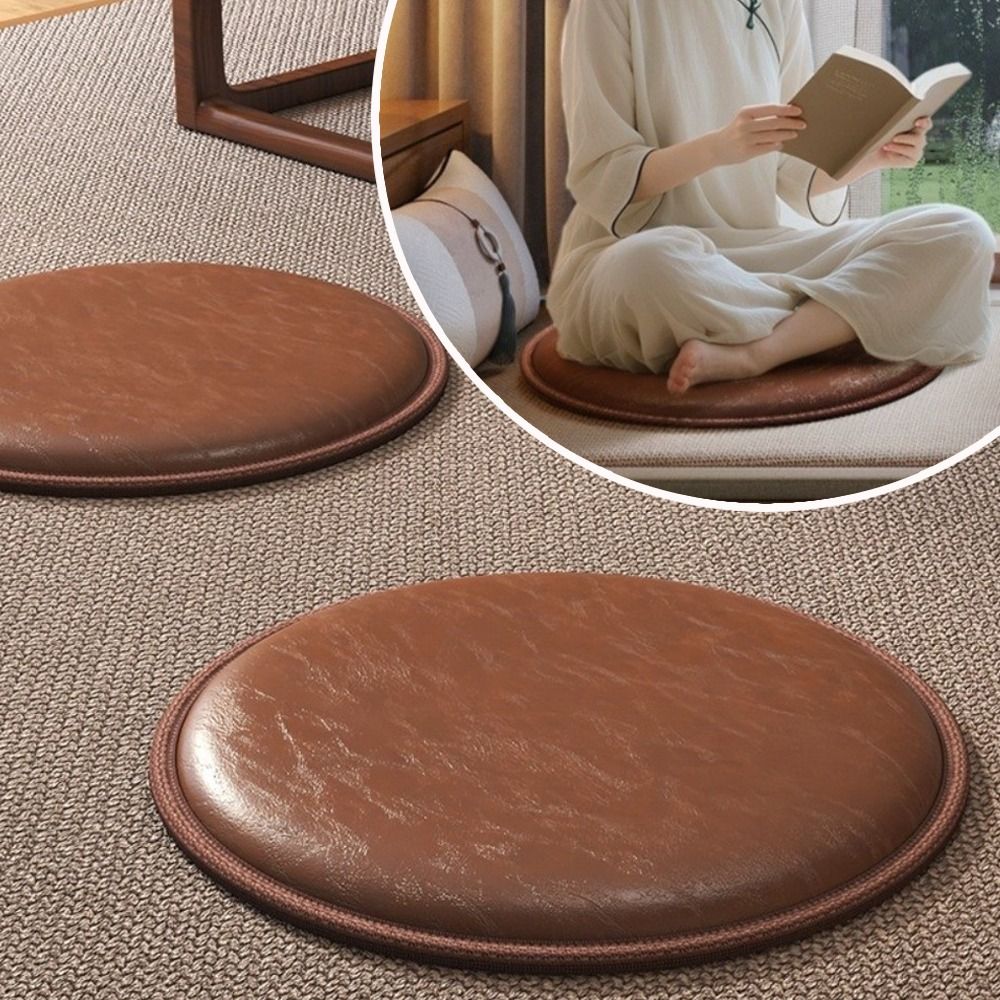 자푸 두꺼운 가죽 쿠션 부드러운 논슬립 원형 좌석 패드 - Meditation Cushion Zafu 리뷰 및 가격