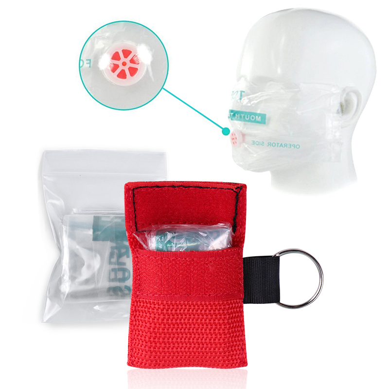 CPR 인공 호흡기 마스크, 휴대용 응급 처치, 얼굴  - Health Wellness Items 리뷰 및 가격