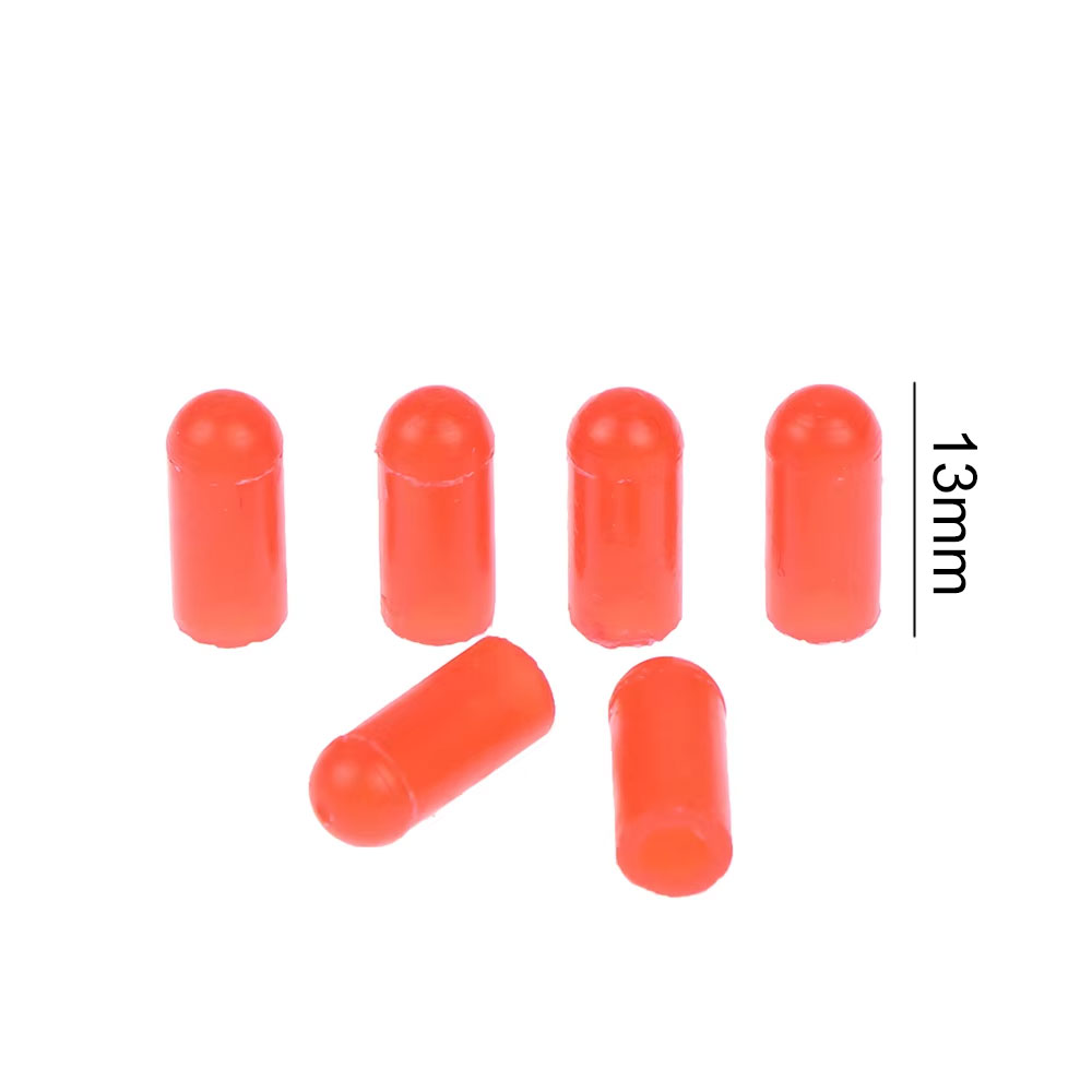 100-1000pcs 식품 등급 실리콘 고무 바늘 커버 - Health Wellness Items 리뷰 및 가격