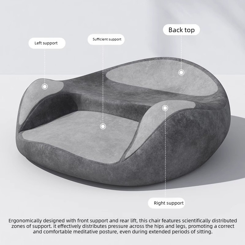 명상 쿠션 자푸, 메모리 폼 젠 플로어 시트, 인체공학 - Meditation Cushion Zafu 리뷰 및 가격
