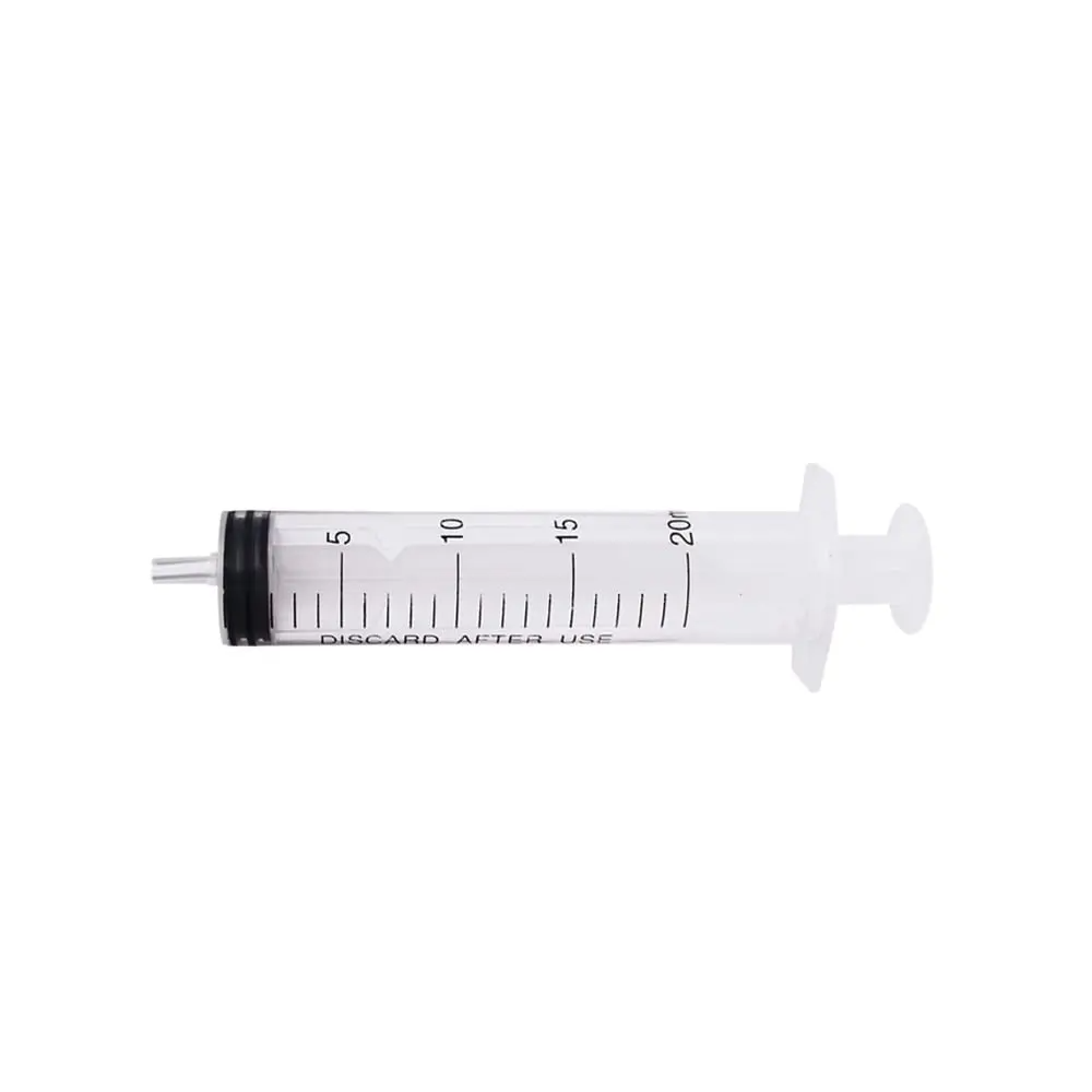 개별 포장된 바늘 없는 20ml 플라스틱 주사기 수경재 - Health Wellness Items 리뷰 및 가격