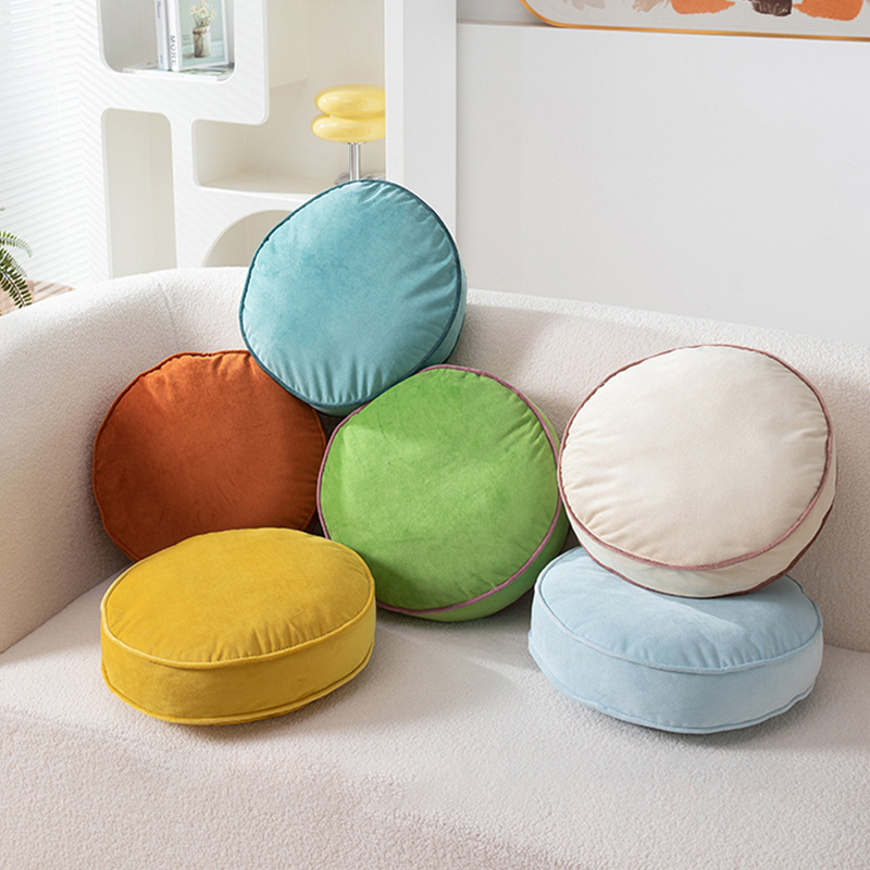 북유럽 미니멀리스트 스타일 부드러운 라운드 쿠션, 충전 - Meditation Cushion Zafu 리뷰 및 가격