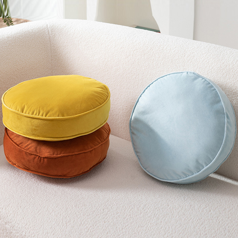 북유럽 미니멀리스트 스타일 부드러운 라운드 쿠션, 충전 - Meditation Cushion Zafu 리뷰 및 가격