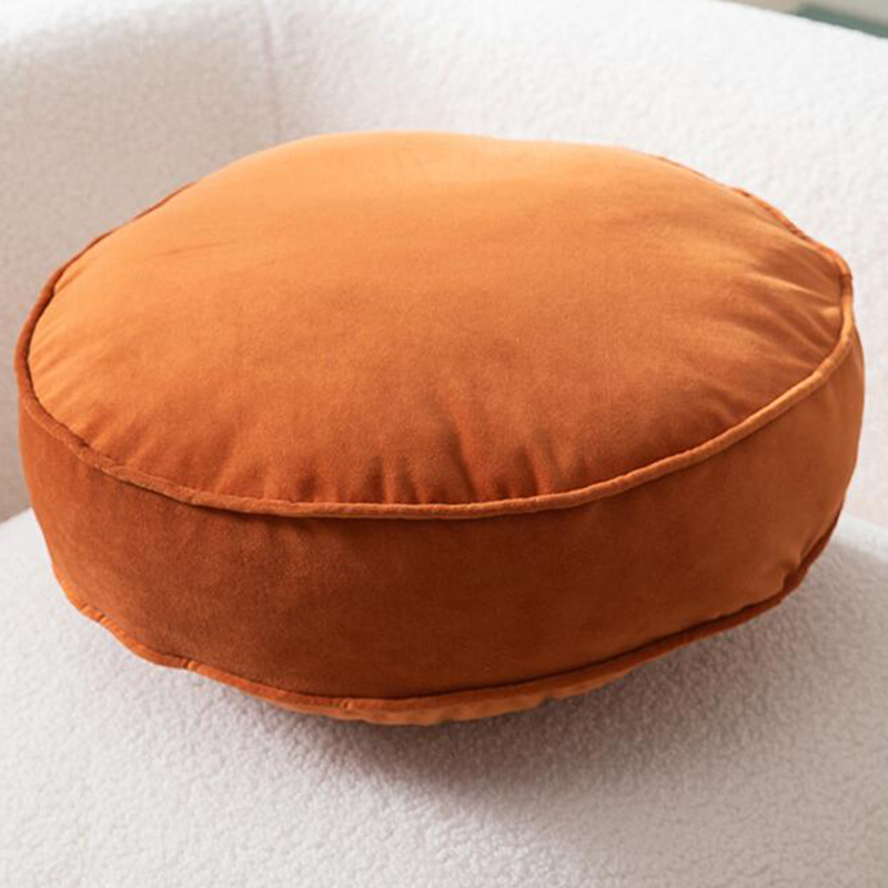 북유럽 미니멀리스트 스타일 부드러운 라운드 쿠션, 충전 - Meditation Cushion Zafu 리뷰 및 가격
