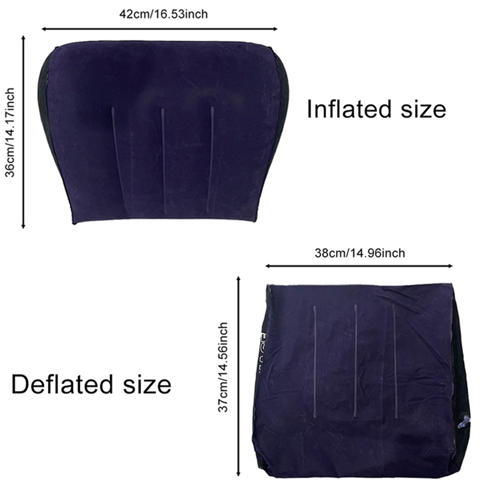 1pc 풍선 삼각형 베개 다목적 요추 다리 뒤로 지원  - Meditation Cushion Zafu 리뷰 및 가격