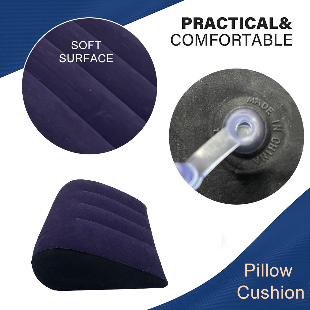 1pc 풍선 삼각형 베개 다목적 요추 다리 뒤로 지원  - Meditation Cushion Zafu 리뷰 및 가격