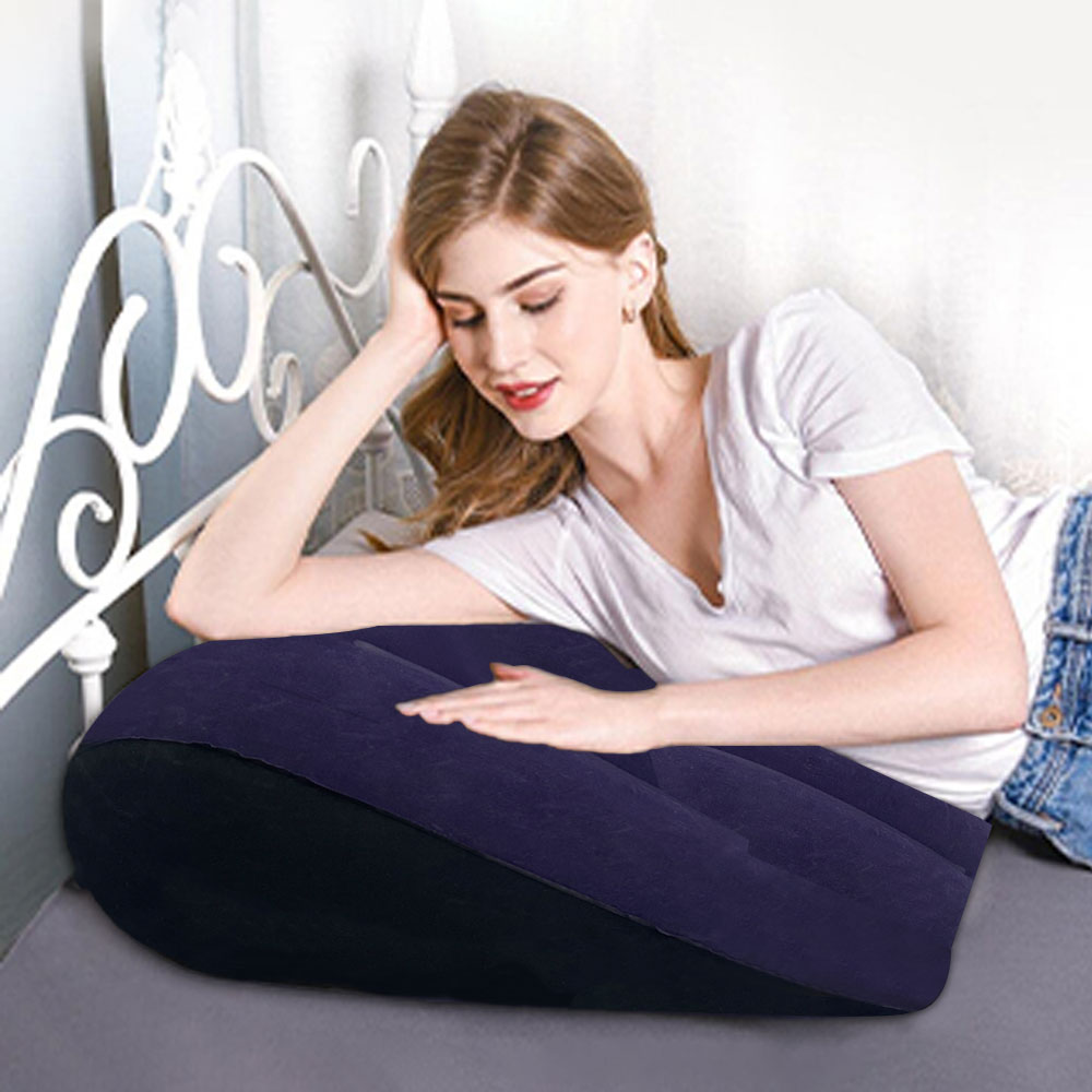 1pc 풍선 삼각형 베개 다목적 요추 다리 뒤로 지원  - Meditation Cushion Zafu 리뷰 및 가격