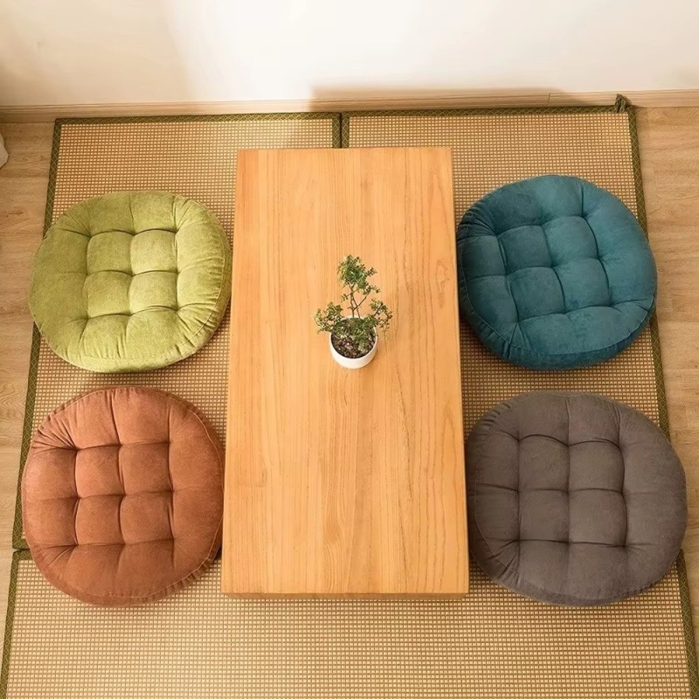 패션 코듀로이 바닥 쿠션 단색 두꺼운 다다미 매트 패드 - Meditation Cushion Zafu 리뷰 및 가격