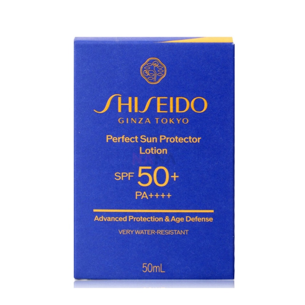 시세이도 퍼펙트 선 프로텍터 로션 SPF50+ / PA - Pa Health & Wellness Zoominfo 리뷰 및 가격