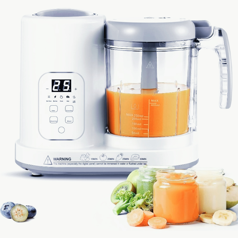 이유식 제조기 스티머 블렌더 4 in 1 자동 스팀 블 - Health Wellness Items 리뷰 및 가격
