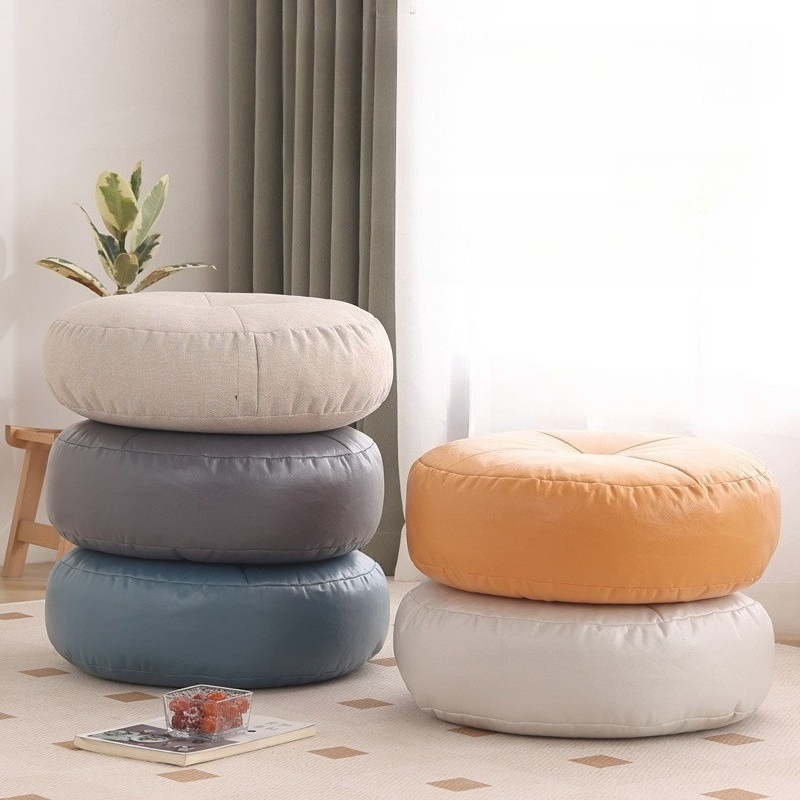 바닥 쿠션 두꺼운 다다미 매트 패드 원형 라운지 시트  - Meditation Cushion Zafu 리뷰 및 가격