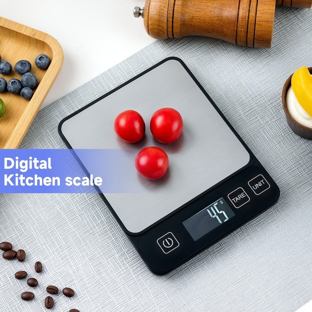 10kg 주방 저울 LCD 디지털 디스플레이 전자 테이 - Health Wellness Items 리뷰 및 가격