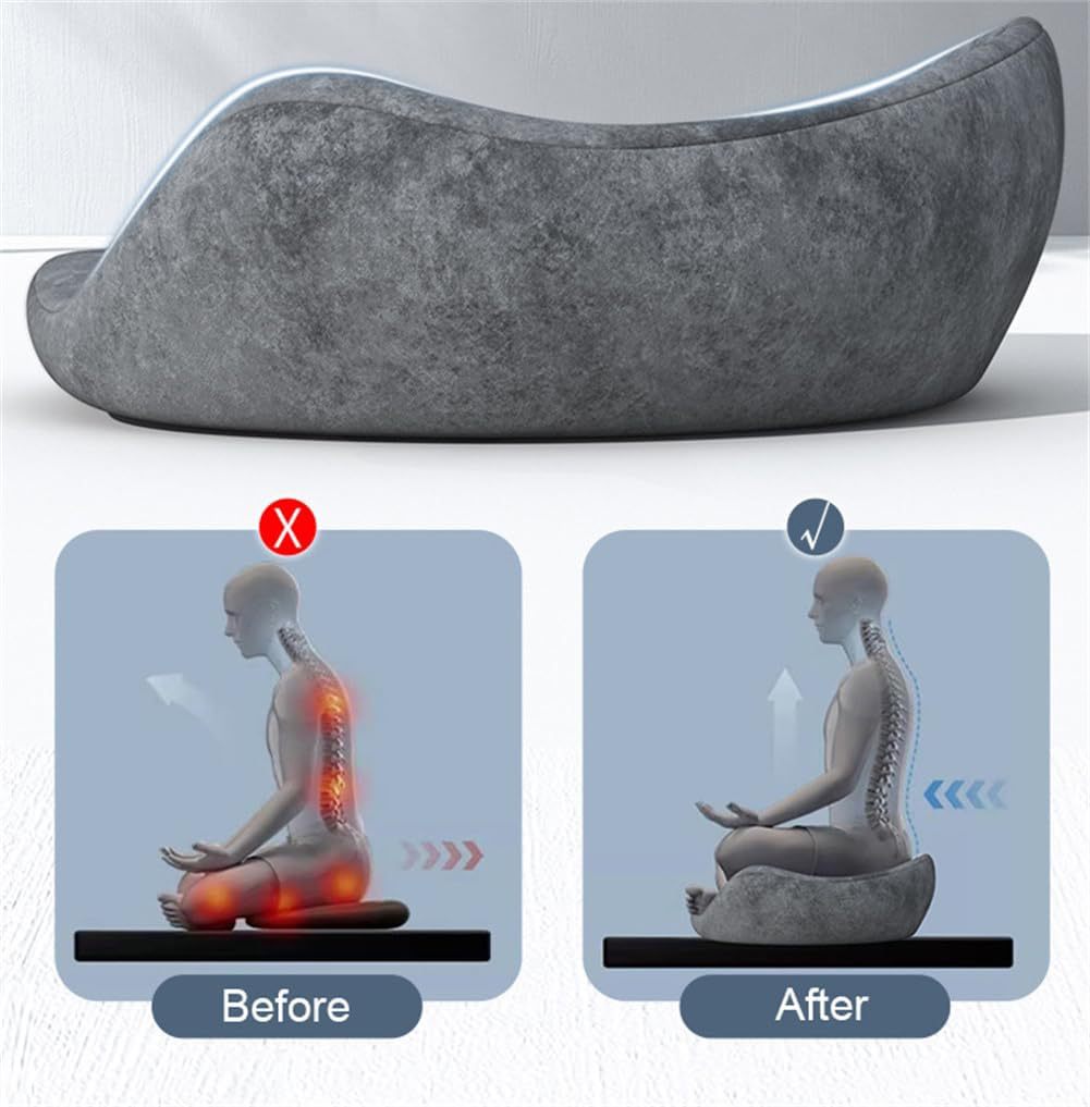 메모리폼 명상 쿠션, 인체공학적 지지대가 있는 바닥 쿠 - Meditation Cushion Zafu 리뷰 및 가격