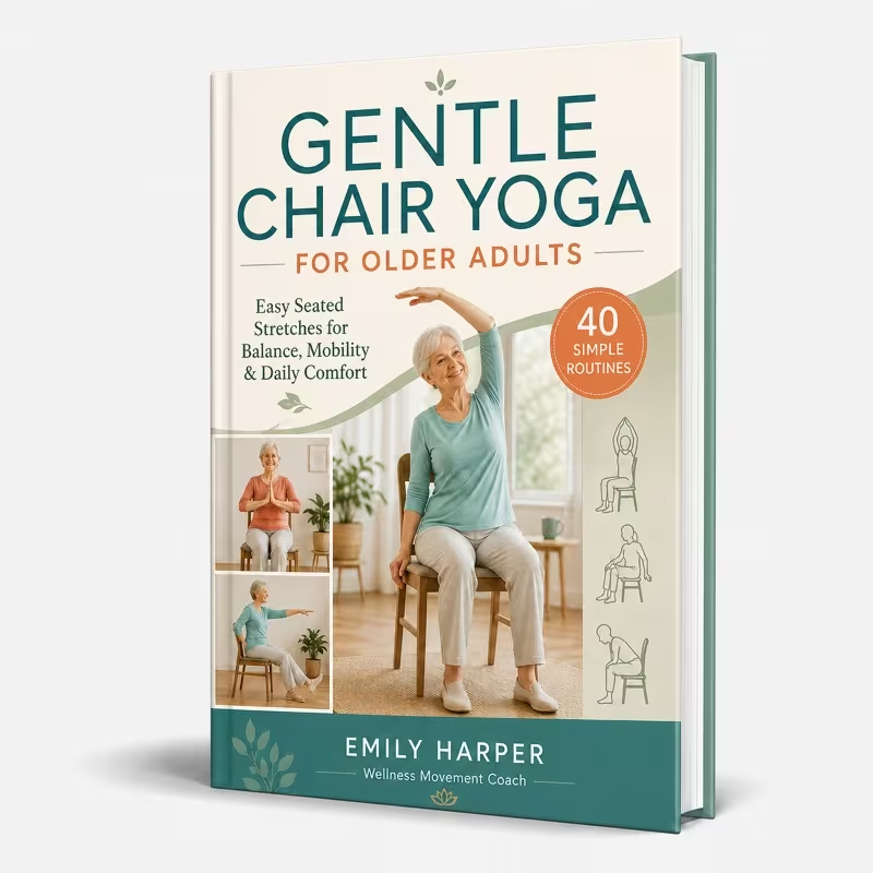노인을 위한 의자 요가 - 새해 가족 요가 챌린지 &  - Health Wellness Yoga 리뷰 및 가격