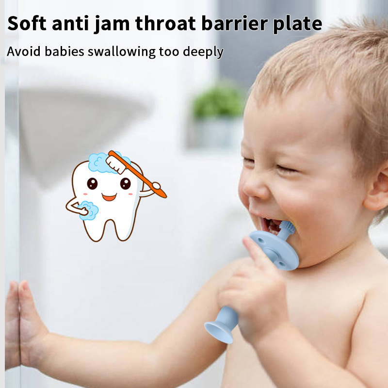 1개 아기 손가락 칫솔 부드러운 실리콘 유아 치아 청소 - Health Wellness Items 리뷰 및 가격