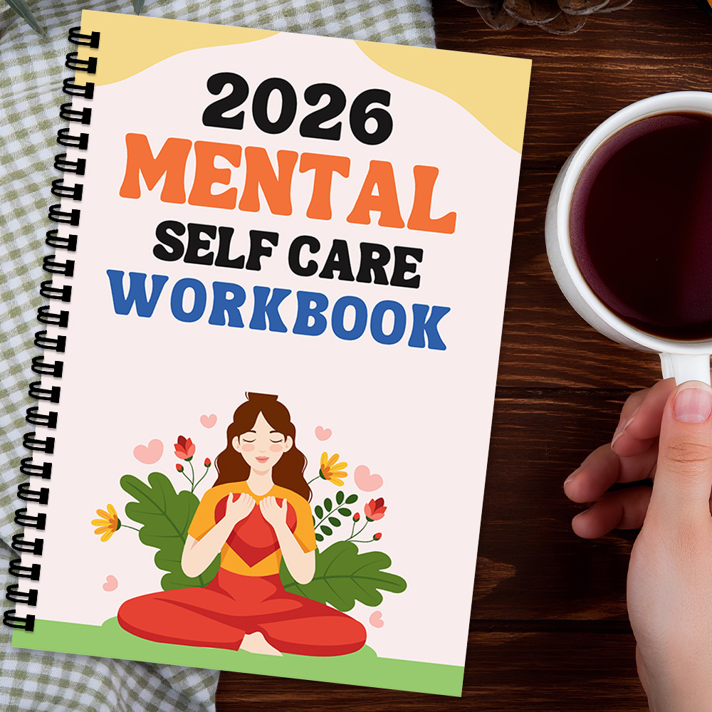 1PC 2026 마음챙김 정신 자기 관리 워크북: 웰니 - Health Wellness Yoga 리뷰 및 가격