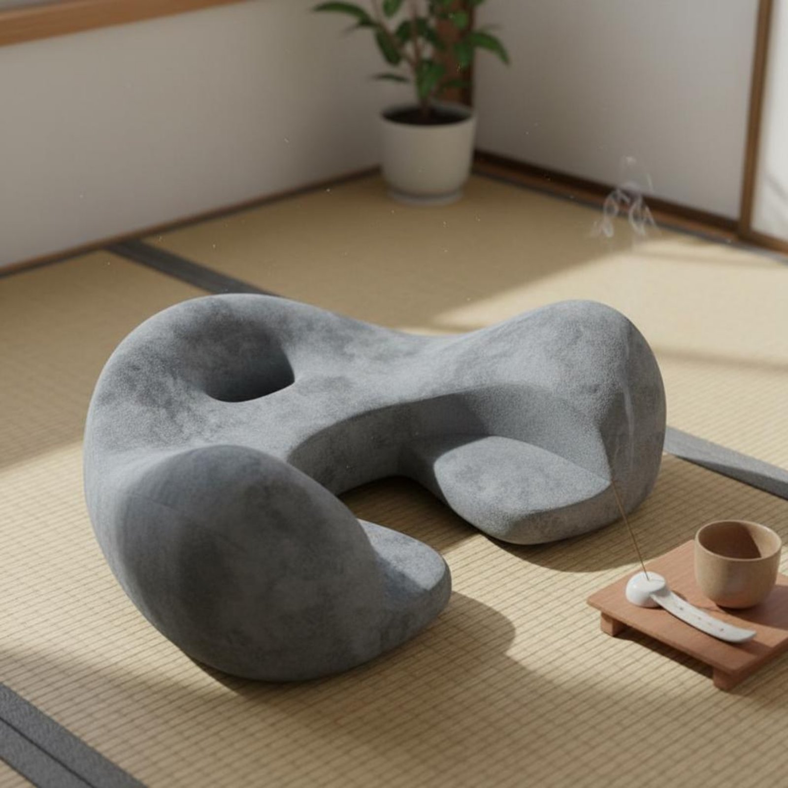자푸 쿠션 두꺼운 쿠셔닝 자잔 좌석 쿠션 좌식 지지대  - Meditation Cushion Zafu 리뷰 및 가격
