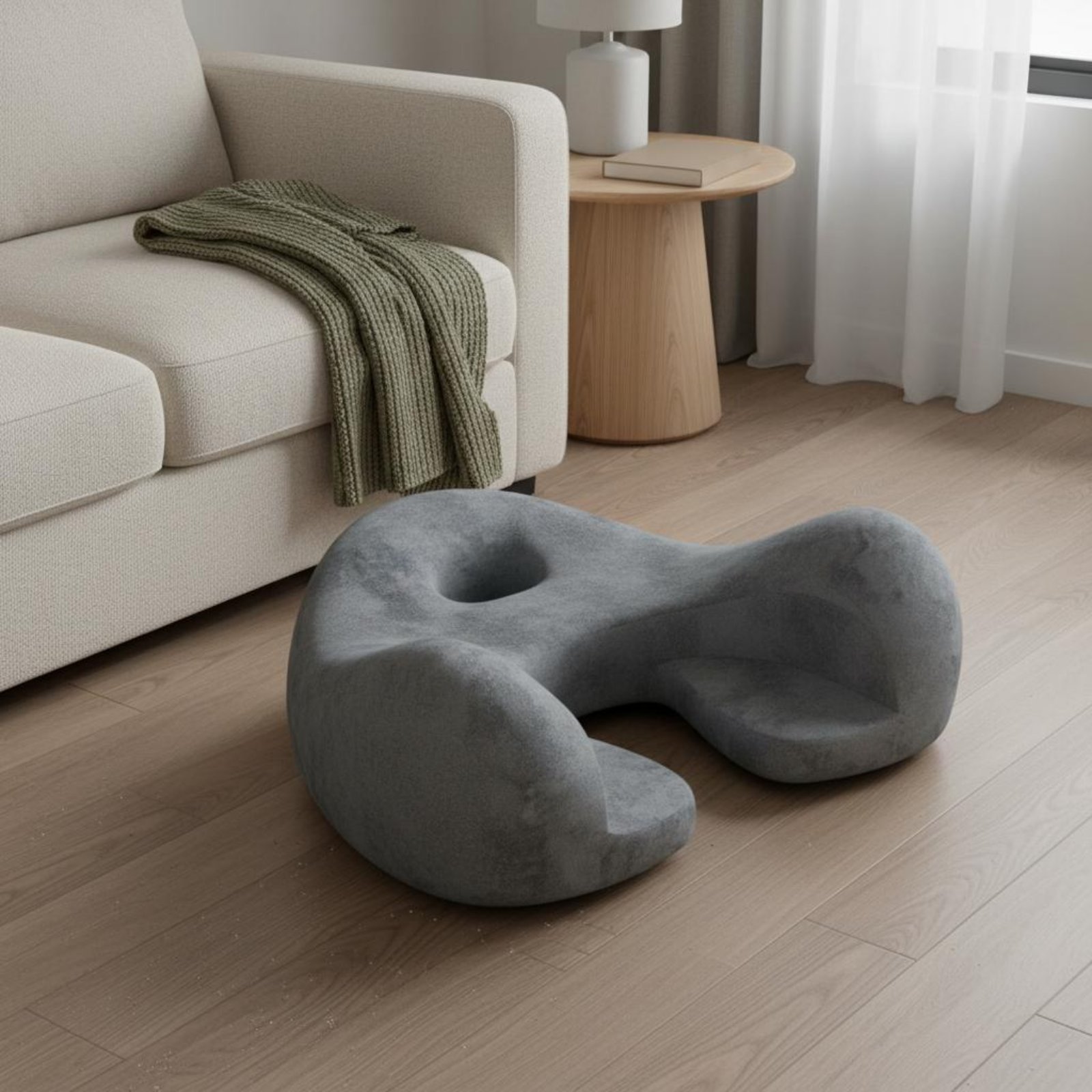 자푸 쿠션 두꺼운 쿠셔닝 자잔 좌석 쿠션 좌식 지지대  - Meditation Cushion Zafu 리뷰 및 가격